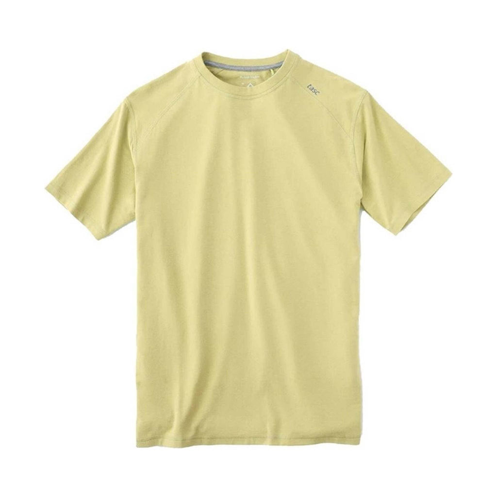 Tasc Men's Carrollton Fitness Tee - Summer Yellow - Lenny's Shoe & Apparel