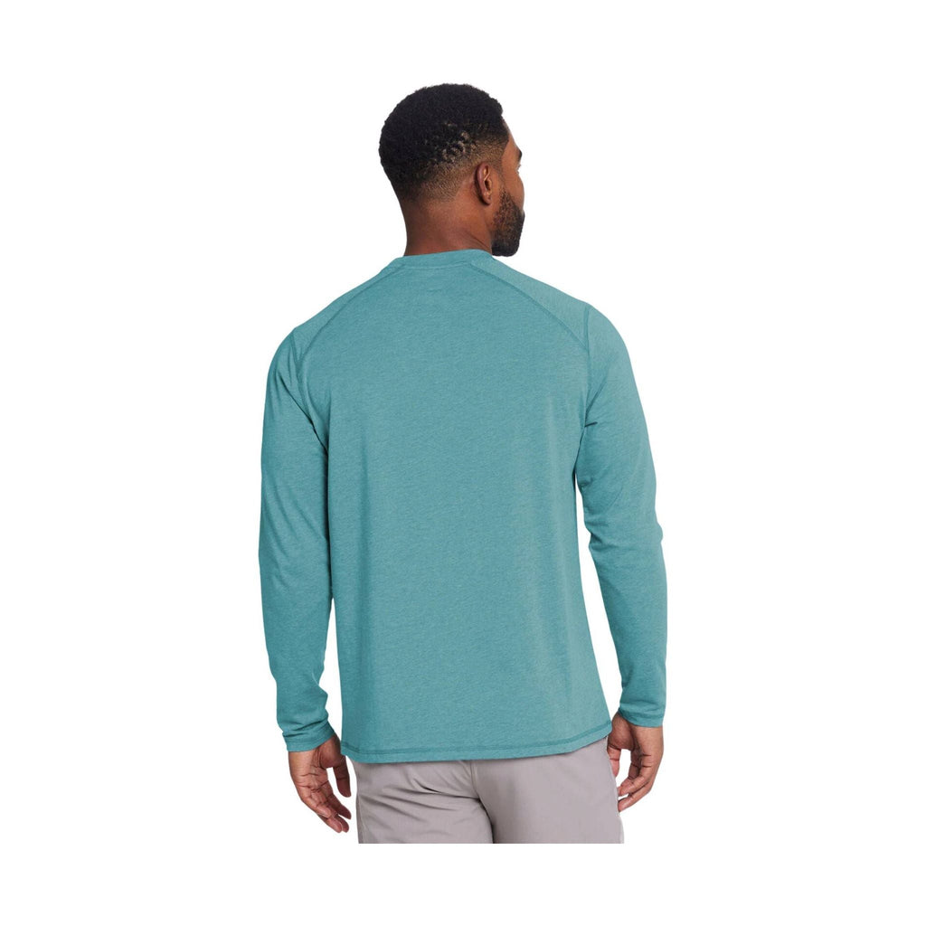 Tasc Men's Carrollton Heather Long Sleeve Shirt - Mountain Green Heather - Lenny's Shoe & Apparel