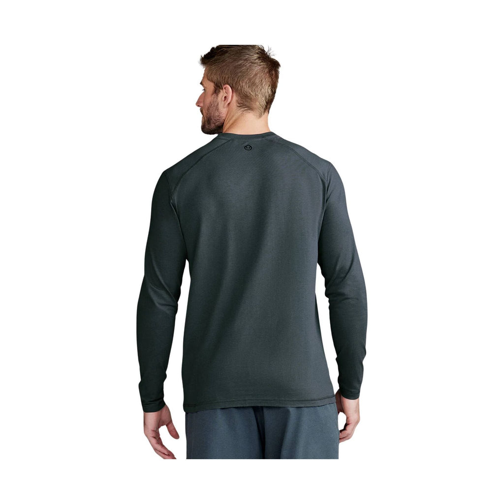 Tasc Men's Carrollton Long Sleeve Shirt - Gunmetal - Lenny's Shoe & Apparel