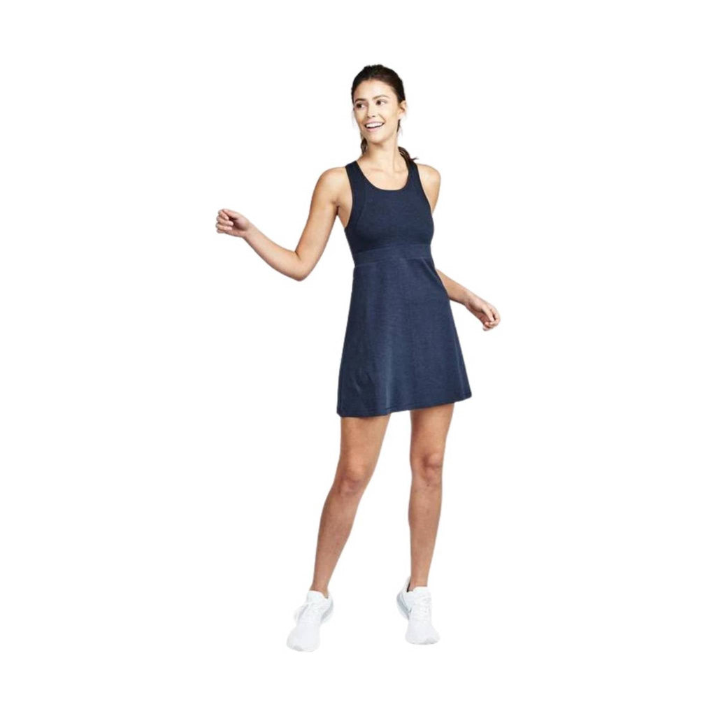 Tasc Women's Rhythm Racer Back Fitness Dress - Classic Navy - Lenny's Shoe & Apparel