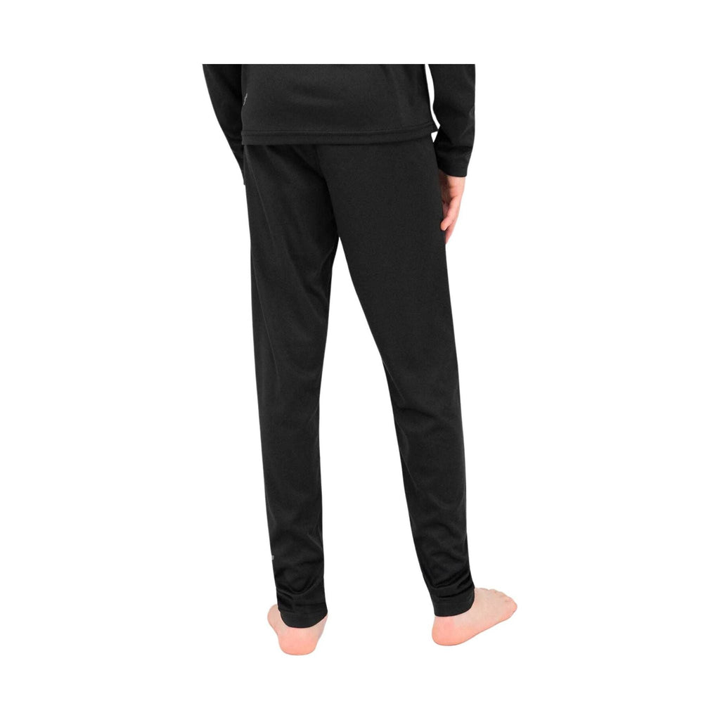 Terramar Kids' Thermapeak 2.0 Baselayer Pant - Black - Lenny's Shoe & Apparel