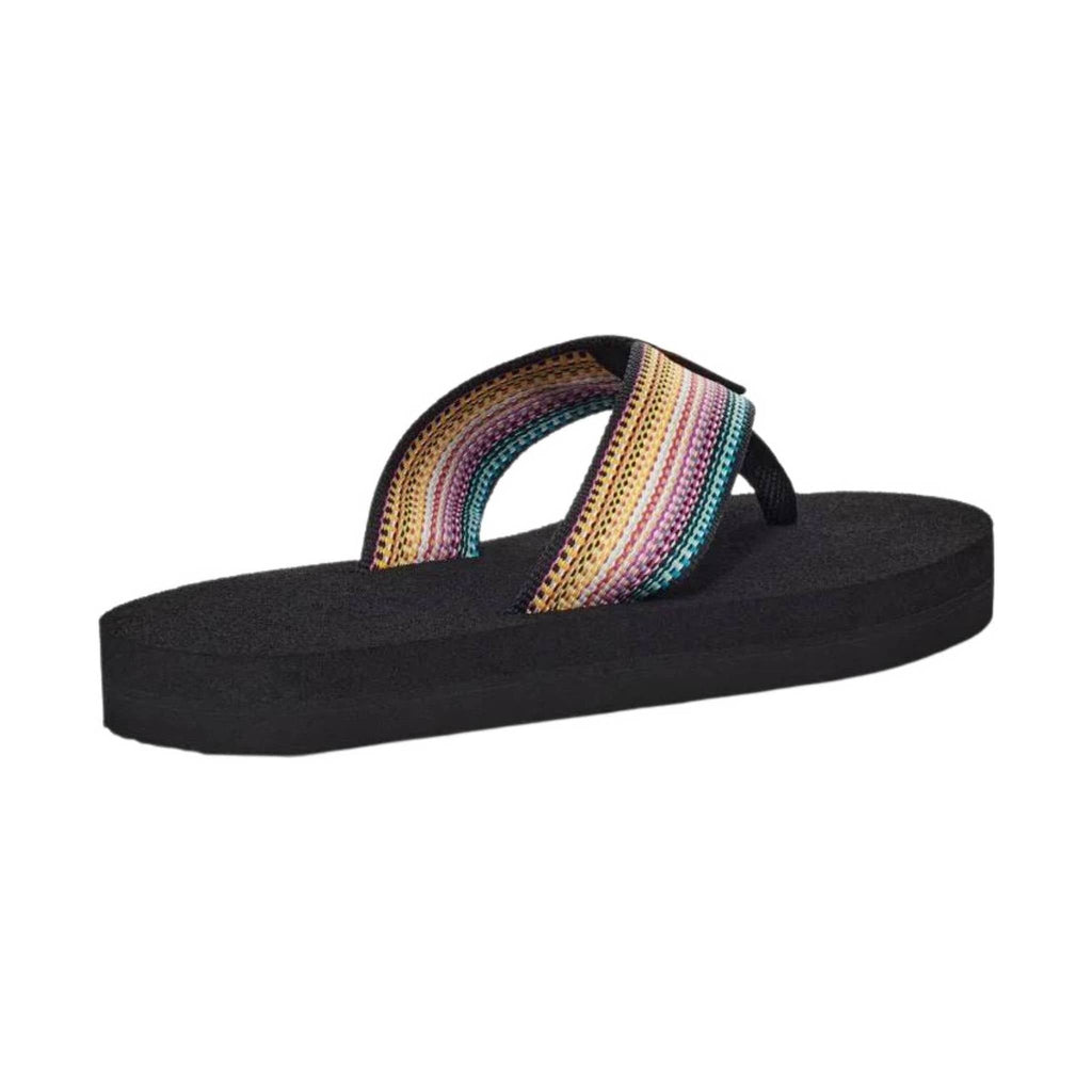 Teva Little Kids' Mush II Flip Flop - Antiguous Black Multi - Lenny's Shoe & Apparel