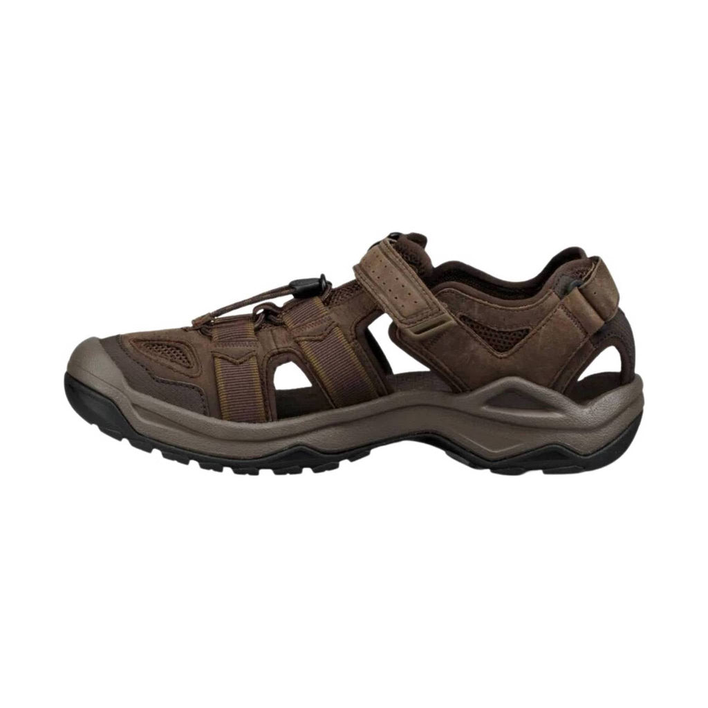 Teva Men's Omnium 2 Leather Hybrid Shoe - Turkish Coffee - Lenny's Shoe & Apparel