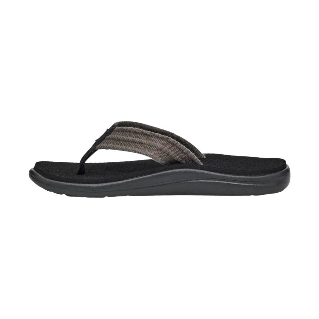 Teva Men's Voya Canvas Flip Flop - Drizzle - Lenny's Shoe & Apparel