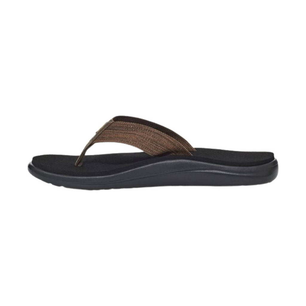 Teva Men's Voya Flip Flop - Bristol Chocolate Chip - Lenny's Shoe & Apparel