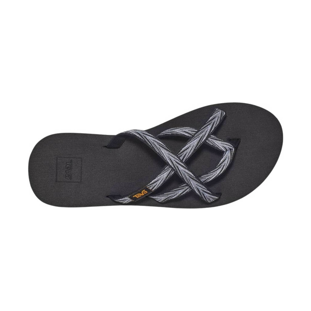 Teva Women's Olowahu Sandal - Mix Black On Black - Lenny's Shoe & Apparel