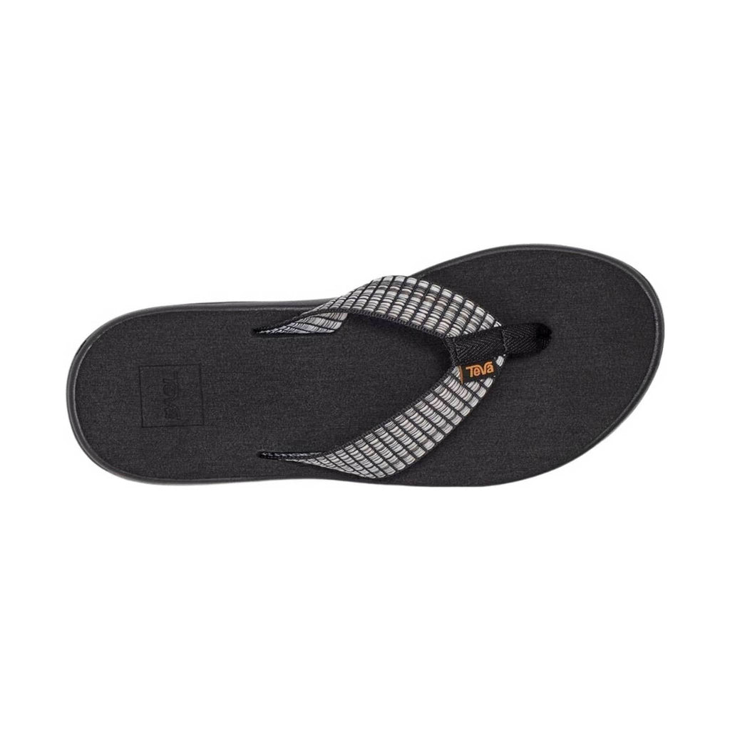 Teva Women's Voya Flip Flop - Bar Street White Multi - Lenny's Shoe & Apparel