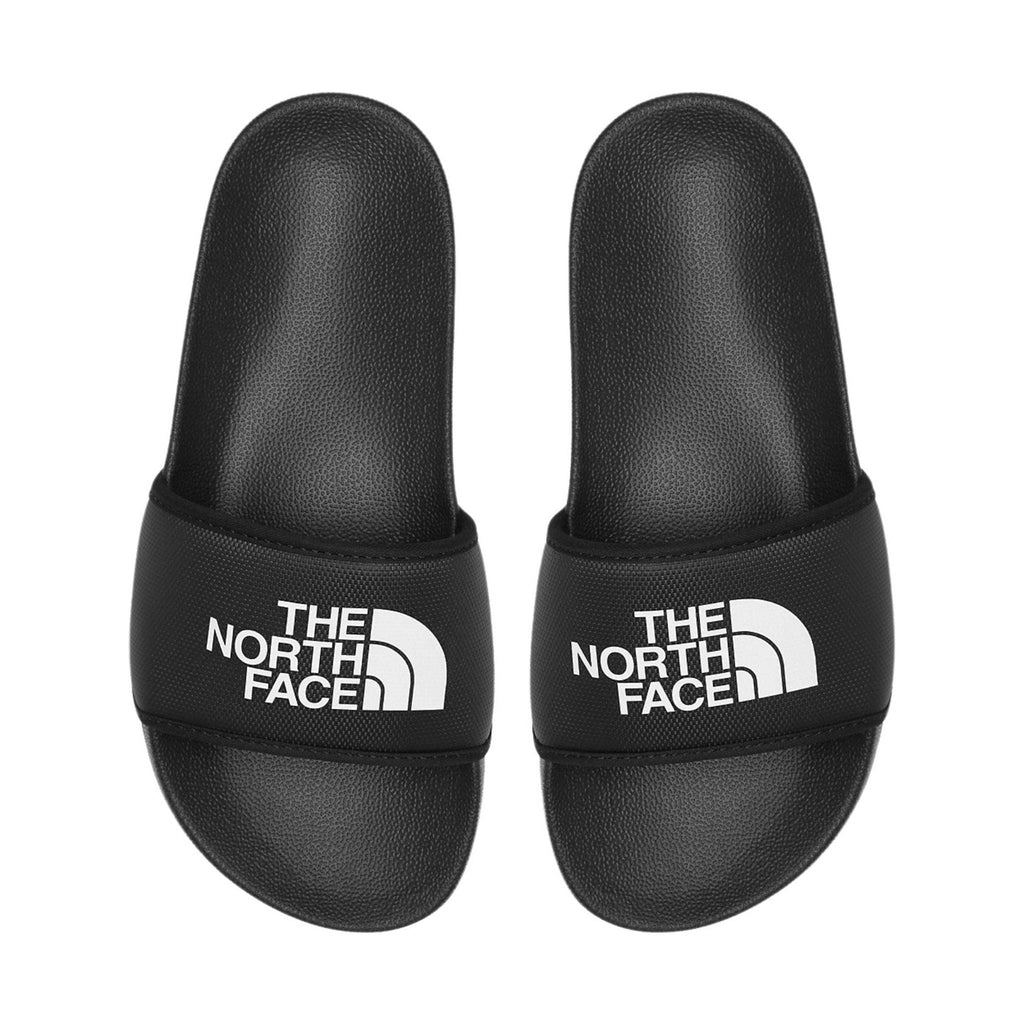 The North Face Kids' Base Camp Slides III - TNF Black/TNF Black - Lenny's Shoe & Apparel