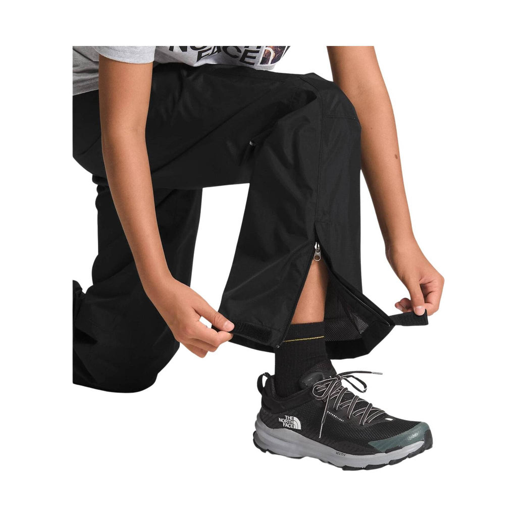 The North Face Kids' Resolve Rain Pant - Black - Lenny's Shoe & Apparel