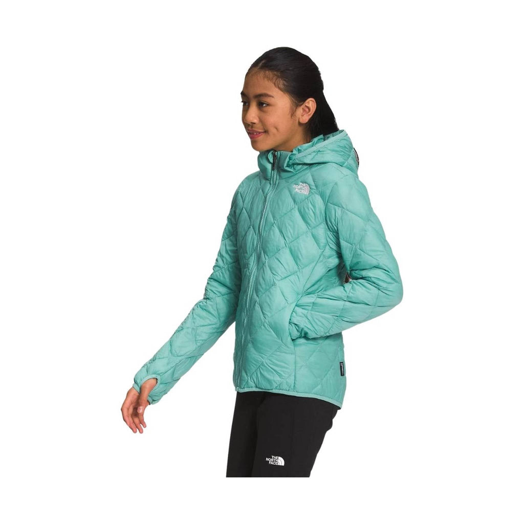 The North Face Kids' ThermoBall Hooded Jacket - Wasabi - Lenny's Shoe & Apparel