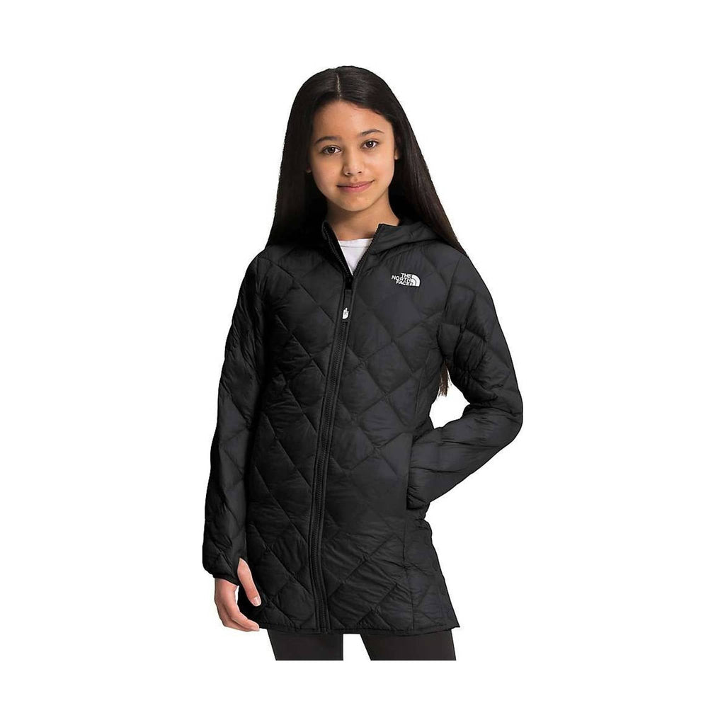 The North Face Kids' ThermoBall Parka - Black - Lenny's Shoe & Apparel