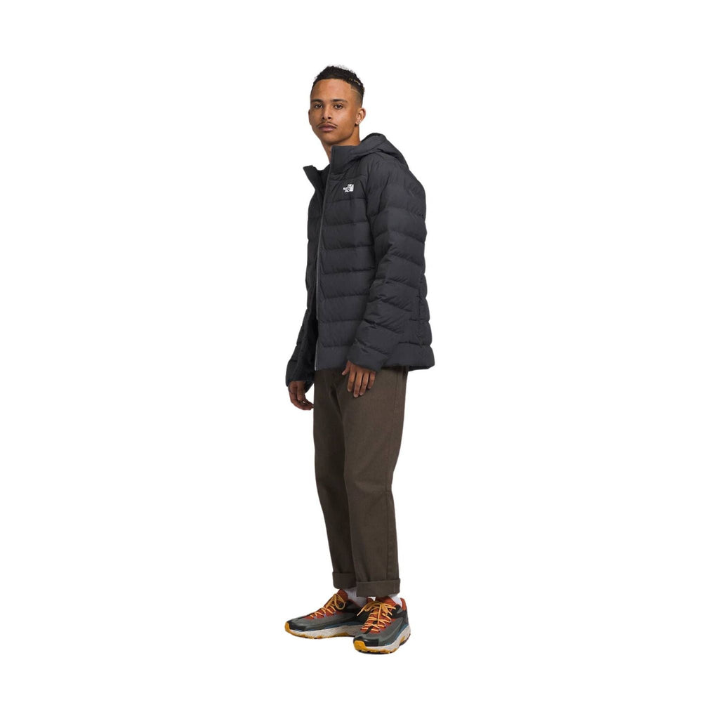 The North Face Men's Aconcagua 3 Hoodie Jacket - Asphalt Grey - Lenny's Shoe & Apparel