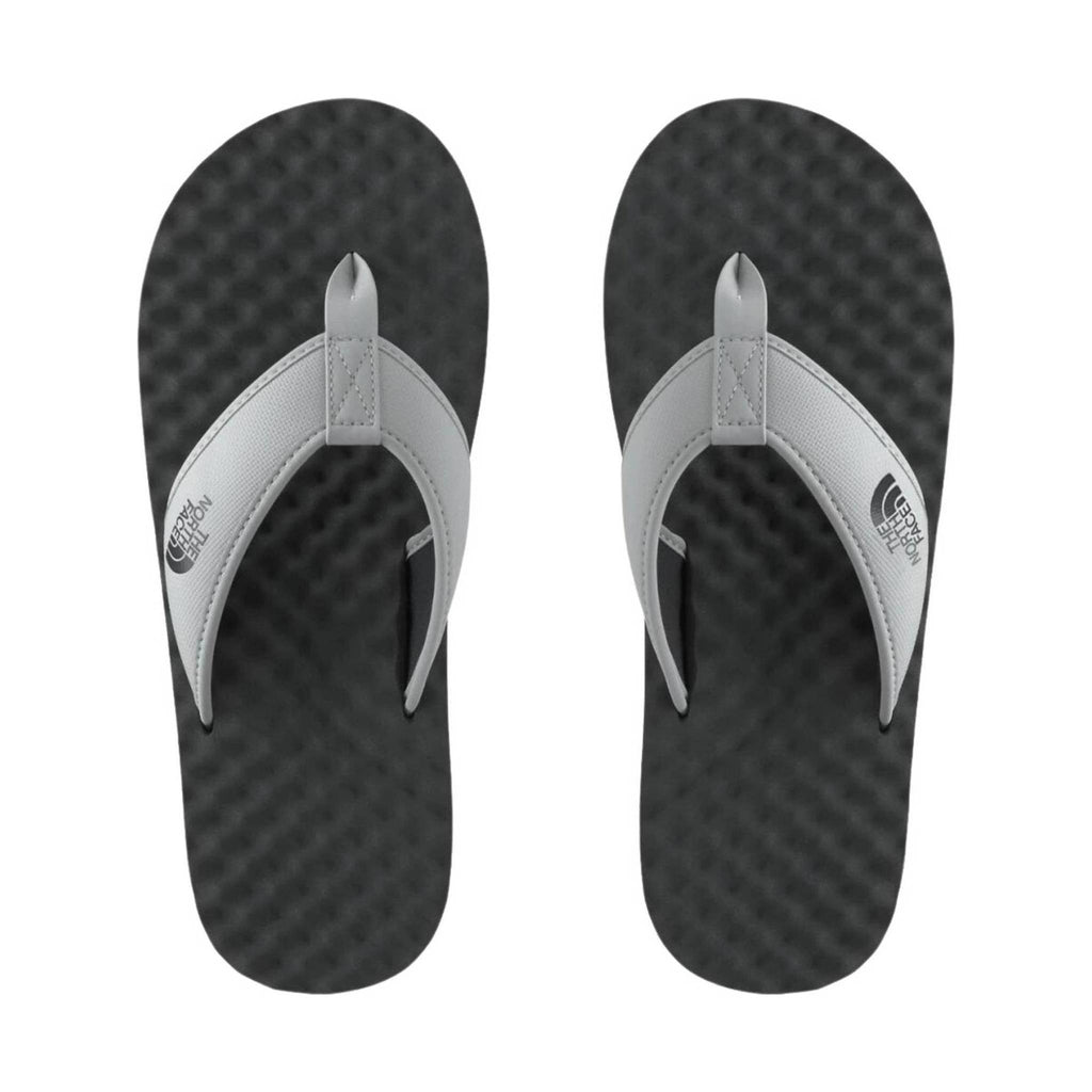 The North Face Men's Base Camp Flip Flop II - Grey - Lenny's Shoe & Apparel