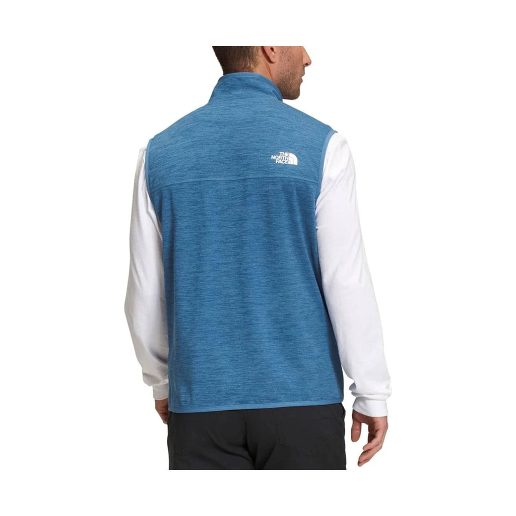 The North Face Men's Canyonlands Vest - Federal Blue Heather - Lenny's Shoe & Apparel