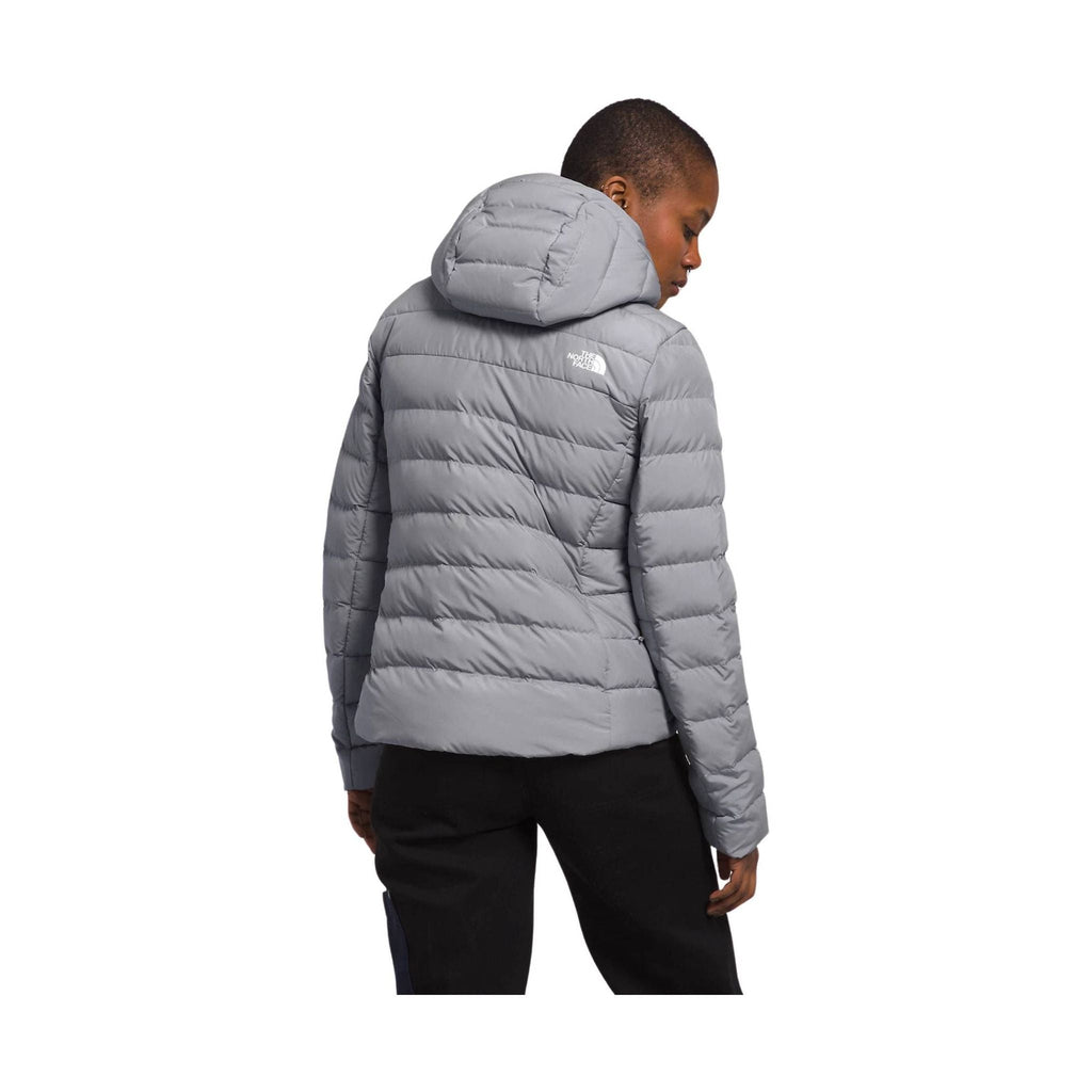 The North Face Women's Aconcagua 3 Hoodie Jacket - Fawn Grey - Lenny's Shoe & Apparel