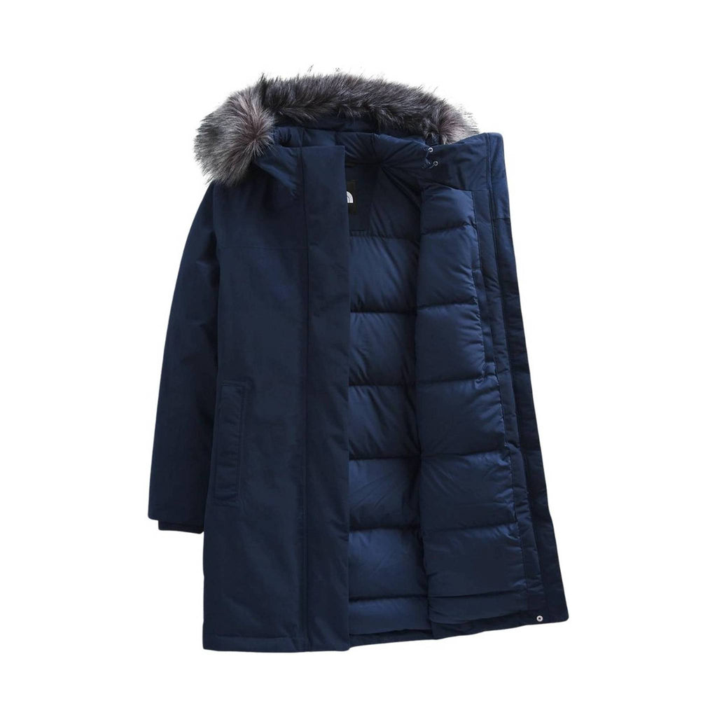 The North Face Women's Arctic Parka - Summit Navy - Lenny's Shoe & Apparel