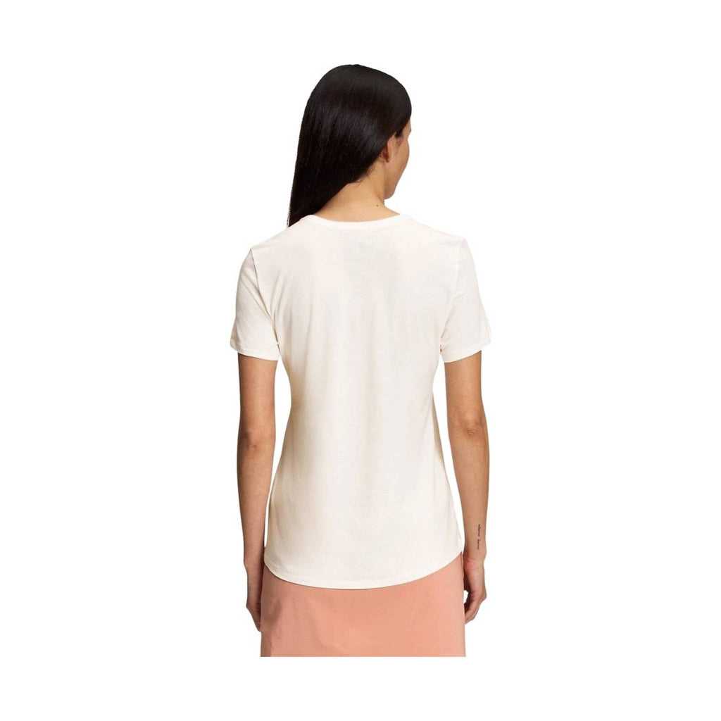 The North Face Women's Terrain Short Sleeve Tee - Gardenia White - Lenny's Shoe & Apparel