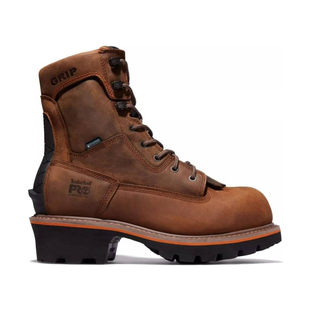 Timberland Pro Men's Evergreen Composite Toe Waterproof Work Boot - Brown - Lenny's Shoe & Apparel