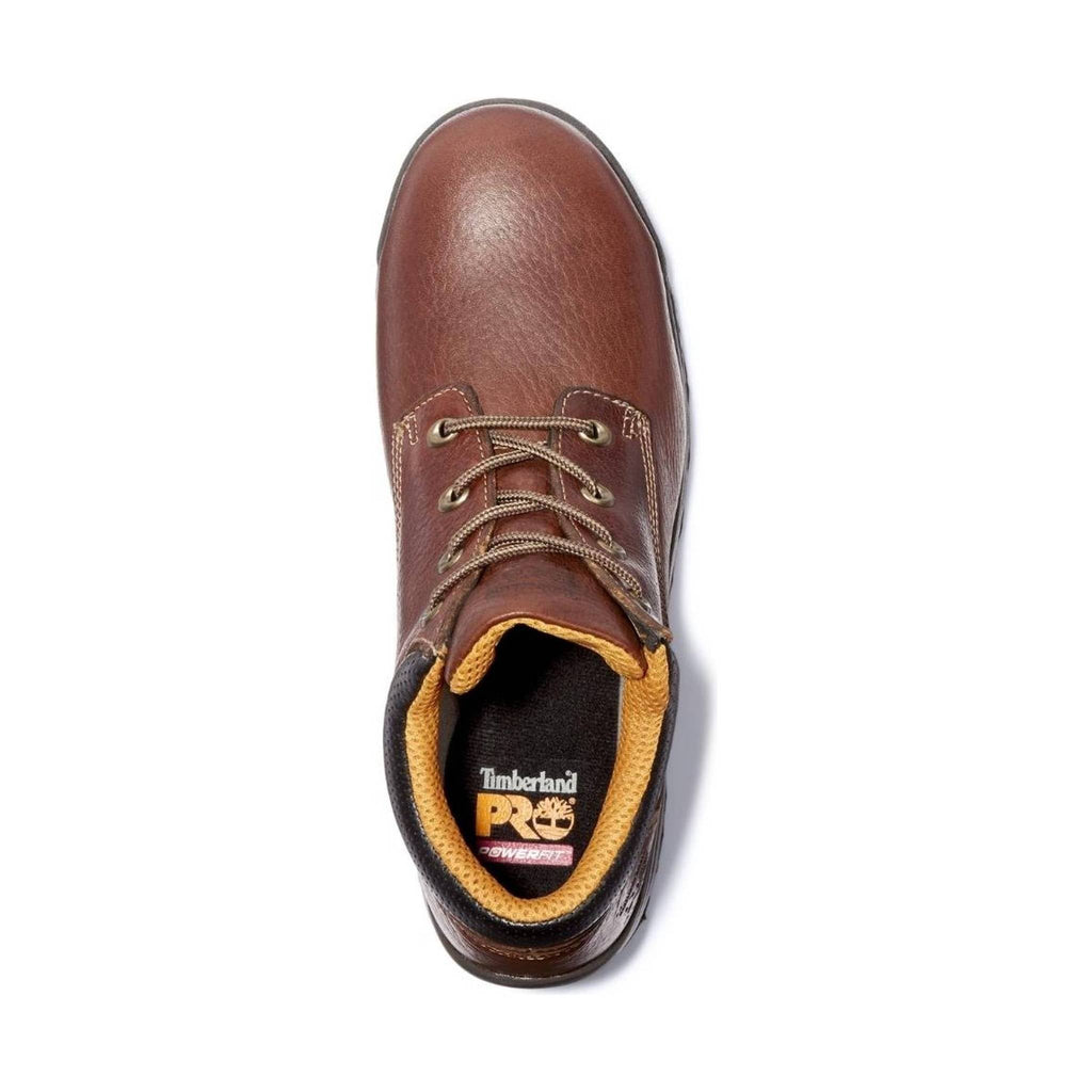 Timberland Pro Men`s Titan EH Alloy Toe Work Shoe - Brown Oiled Full-Grain - Lenny's Shoe & Apparel