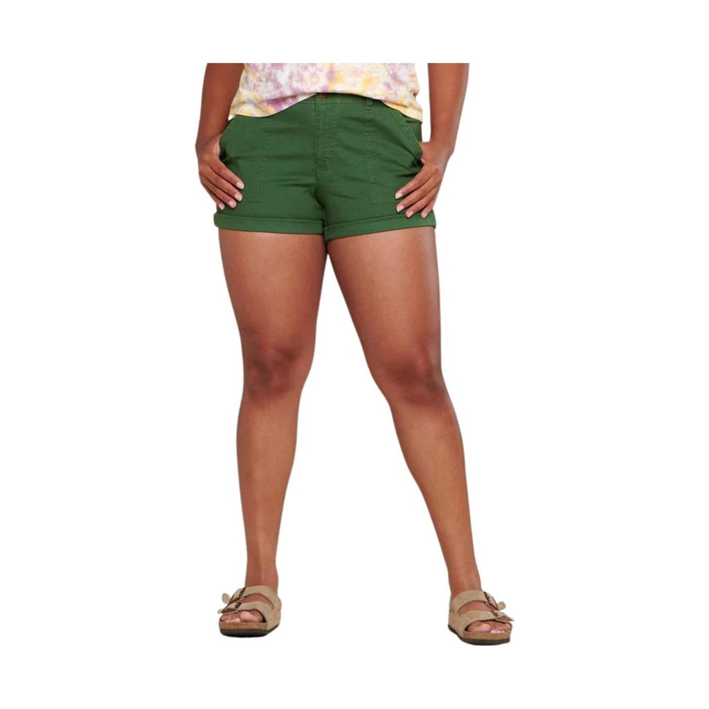 Toad & Co. Women's Earthworks Camp Short - Pasture - Lenny's Shoe & Apparel