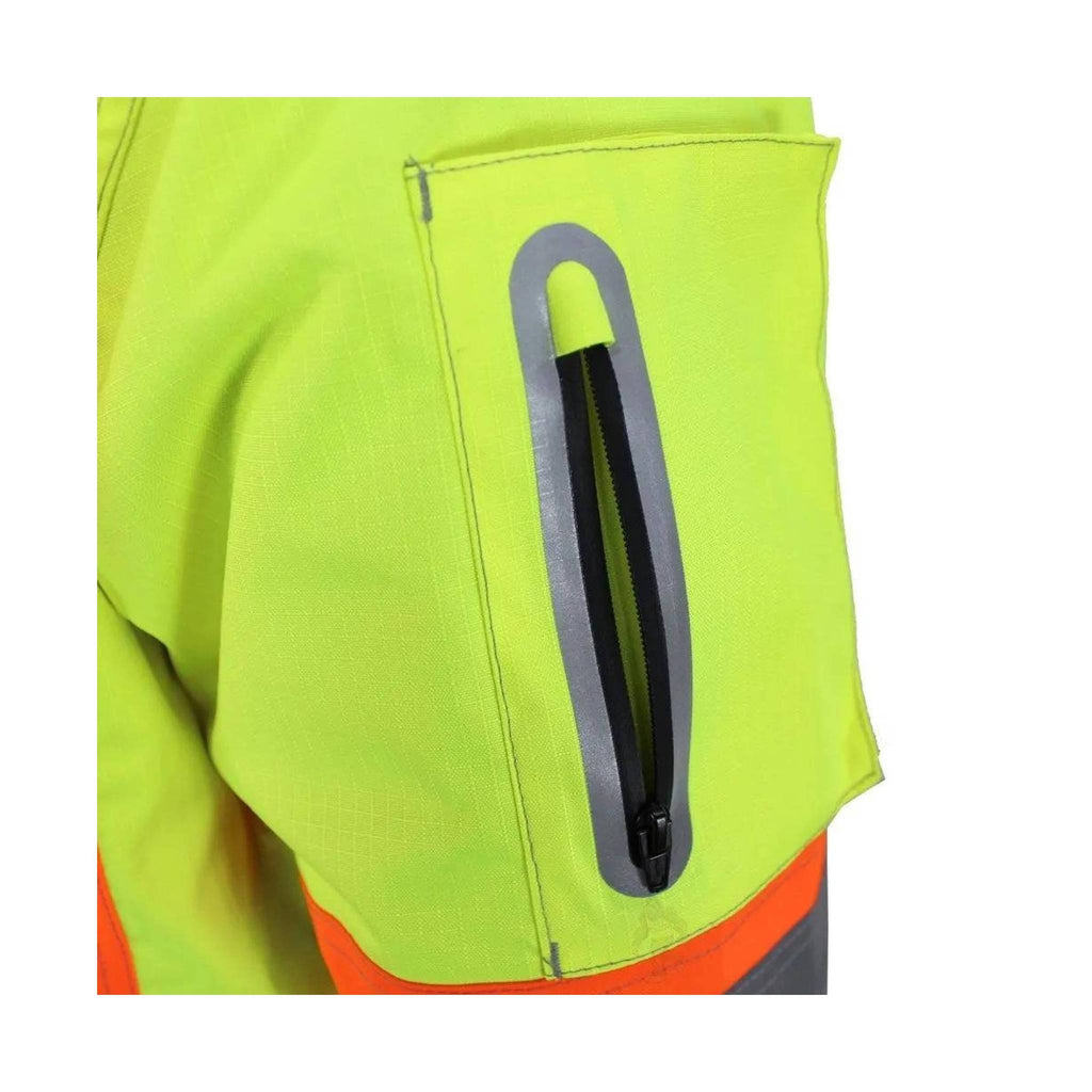 Tough Duck Men's Hi-Vis Shell - Green Safety - Lenny's Shoe & Apparel