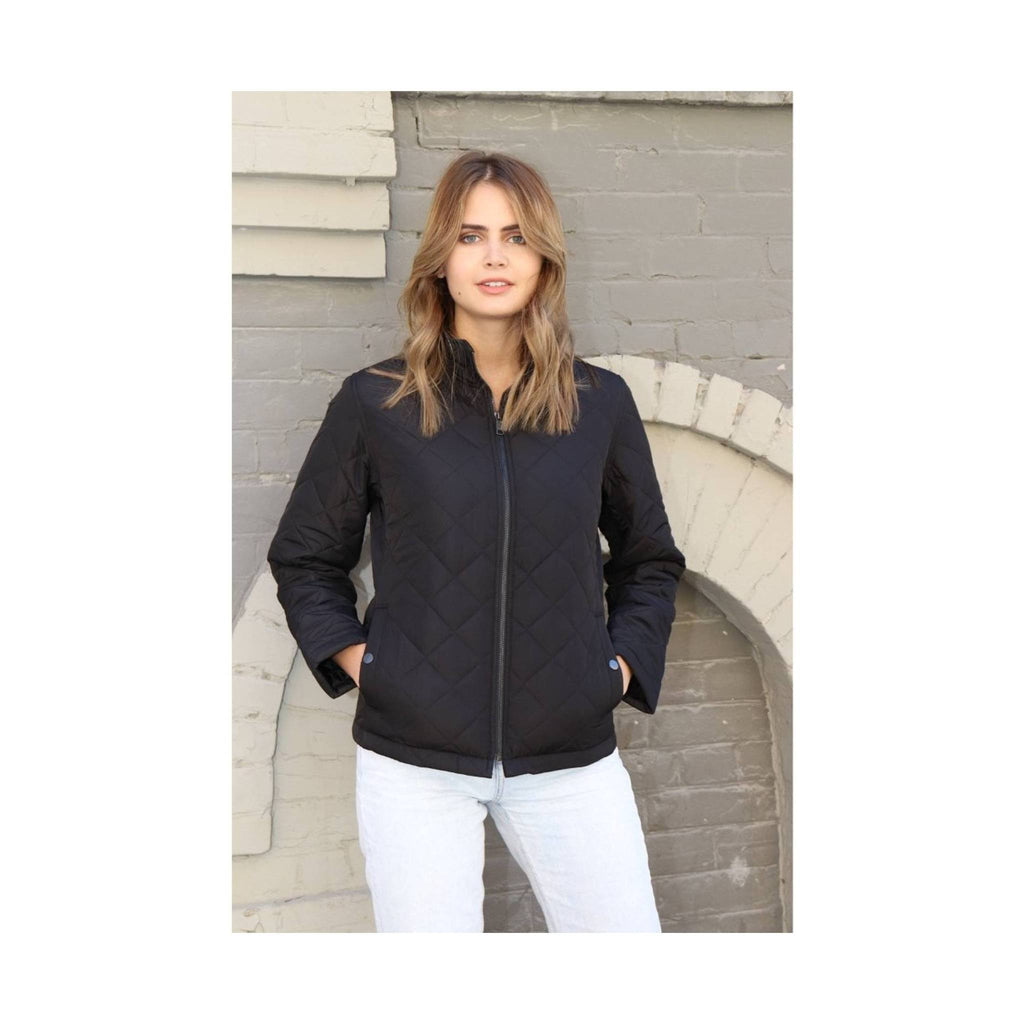 Tough Duck Women's Quilted Freezer Jacket - Black - Lenny's Shoe & Apparel