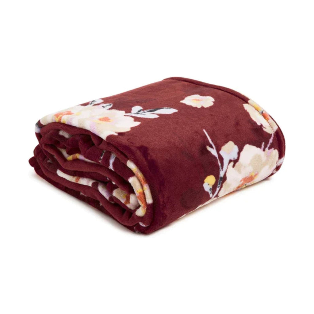 Vera Bradley Plush Throw Blanket - Blooms and Branches - Lenny's Shoe & Apparel