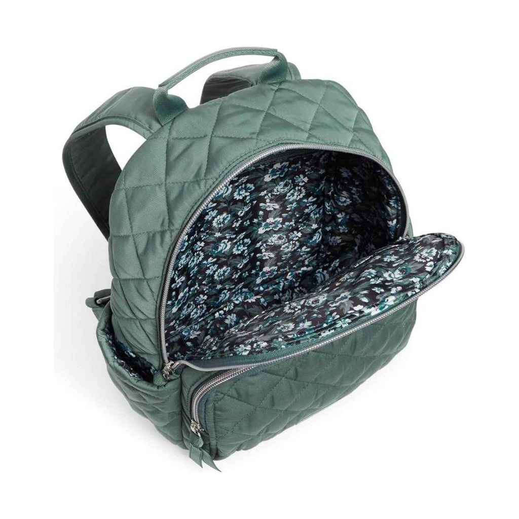 Vera Bradley Small Backpack - Olive Leaf - Lenny's Shoe & Apparel