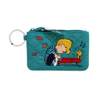 Vera Bradley Zip ID Case Peanuts - Peanuts Fall Meadow - Lenny's Shoe & Apparel