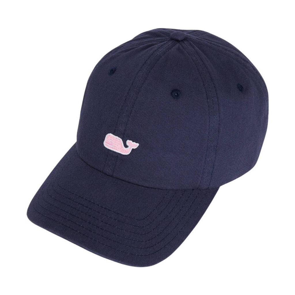 Vineyard Vines Classic Logo Baseball Hat - Navy - Lenny's Shoe & Apparel