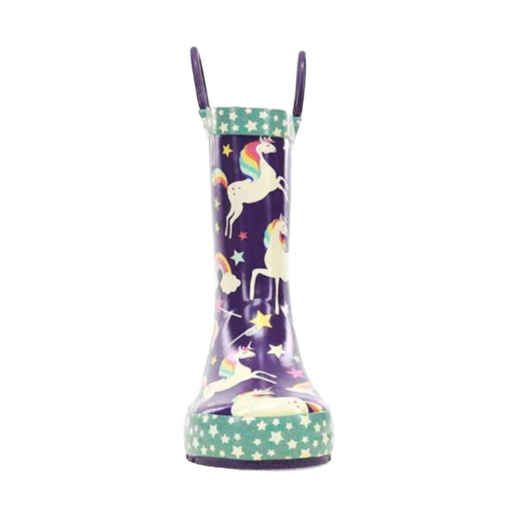 Western Chief Kids' Unicorn Dreams Rain Boot - Purple - Lenny's Shoe & Apparel