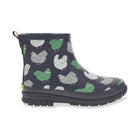 Western Chief Women's Classy Chick Shorty Chelsea Rain Boot - Charcoal - Lenny's Shoe & Apparel