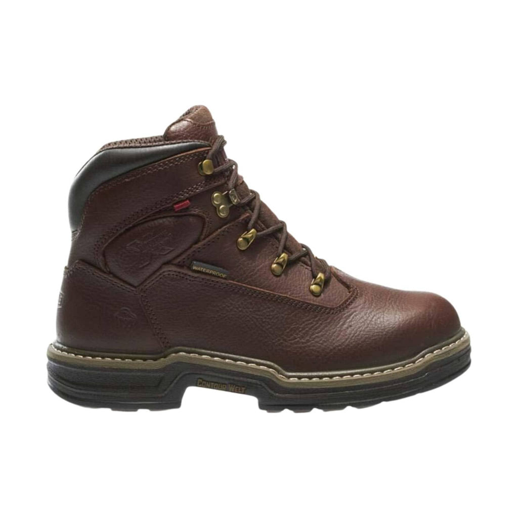 Wolverine Men's Buccaneer Waterproof 6" Boot Soft Toe - Brown - Lenny's Shoe & Apparel