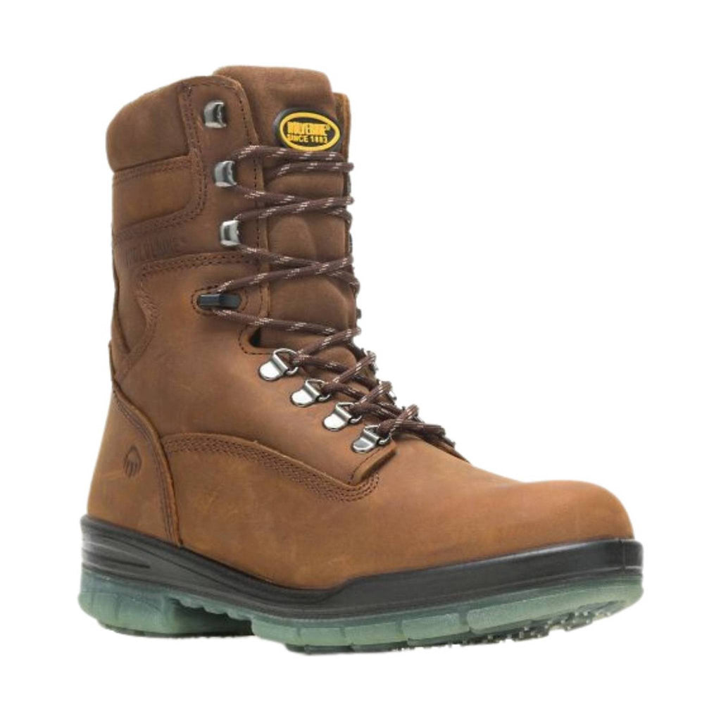 Wolverine Men's Durashocks Waterproof Insulated Steel Toe EH 8" Work Boot - Stone - Lenny's Shoe & Apparel