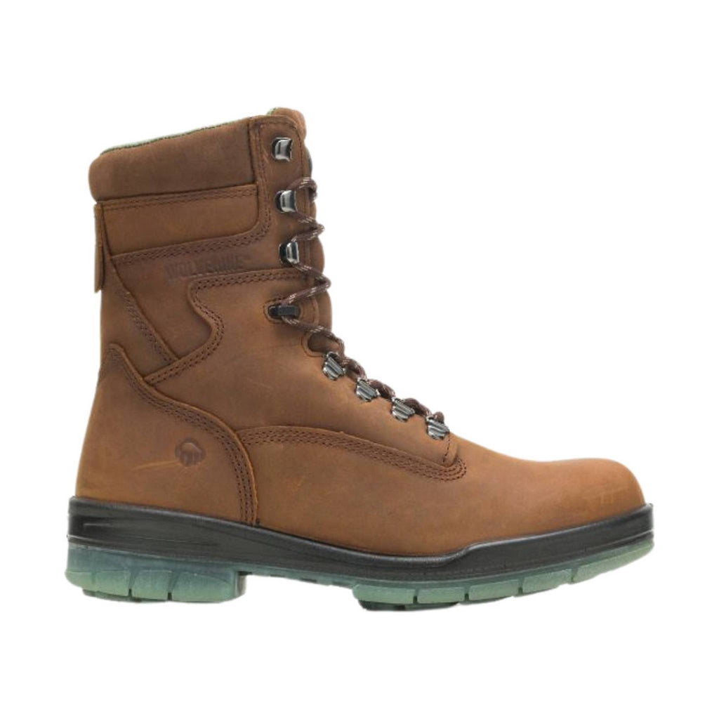 Wolverine Men's Durashocks Waterproof Insulated Steel Toe EH 8" Work Boot - Stone - Lenny's Shoe & Apparel