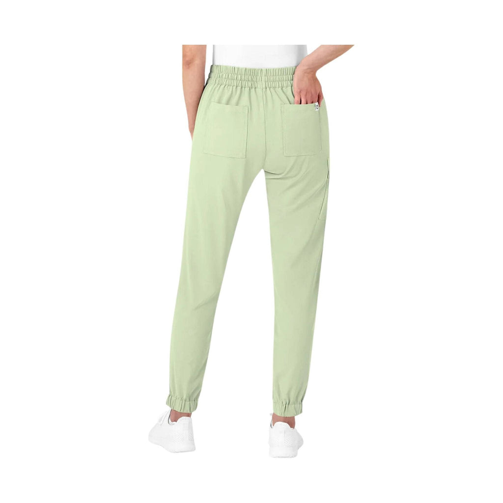 WonderWink Women's Jogger Scrub Pant - Fresh Mint - Lenny's Shoe & Apparel