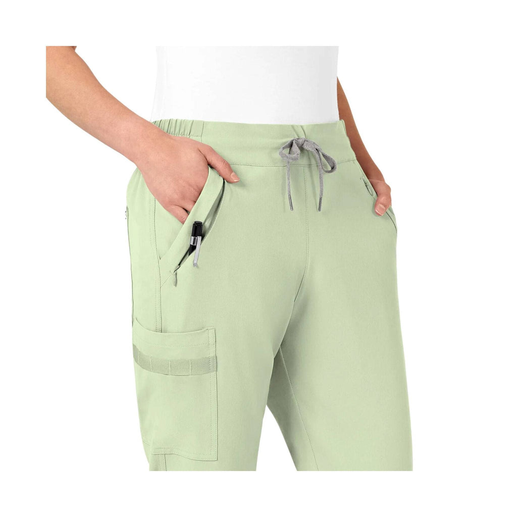 WonderWink Women's Jogger Scrub Pant - Fresh Mint - Lenny's Shoe & Apparel