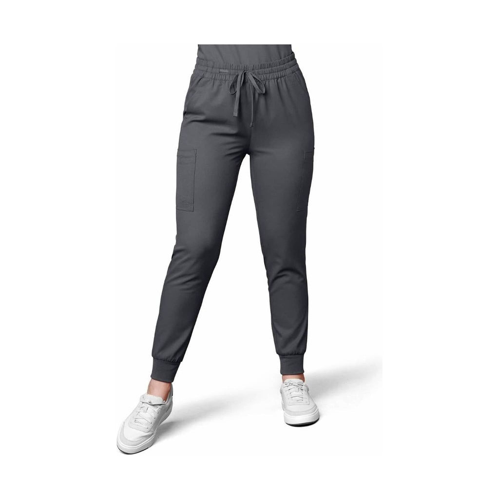 WonderWink Women's Thrive Cargo Jogger Scrubs Pants - Pewter - Lenny's Shoe & Apparel