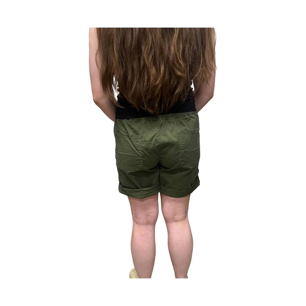 World Famous Women's Hammer Short - Olive - Lenny's Shoe & Apparel