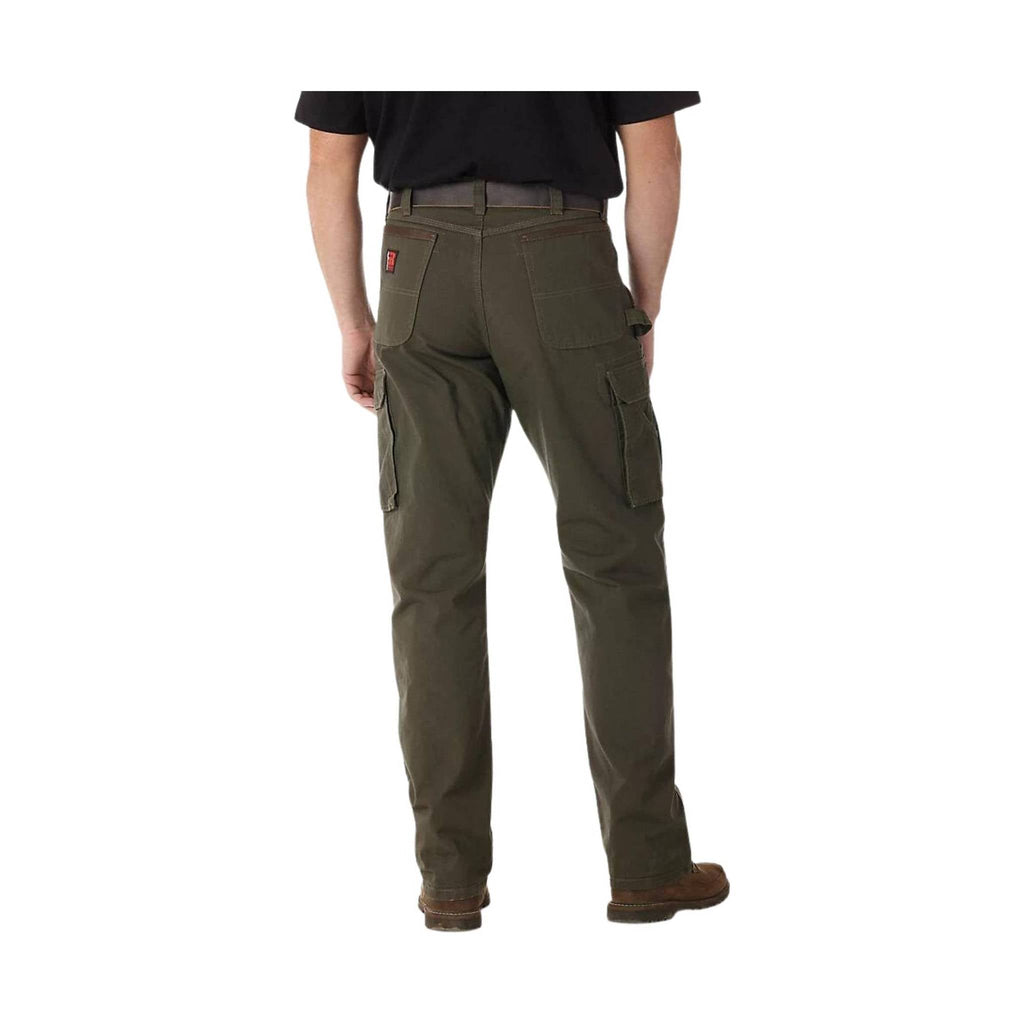 Wrangler Men's Ranger Pant - Loden - Lenny's Shoe & Apparel