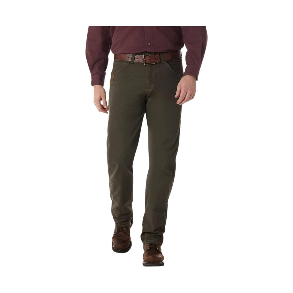 Wrangler Men's Technician Pant - Loden - Lenny's Shoe & Apparel