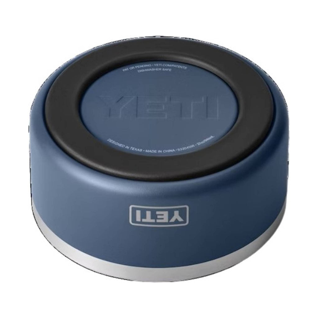 YETI Boomer 4 Cup Dog Bowl - Navy - Lenny's Shoe & Apparel