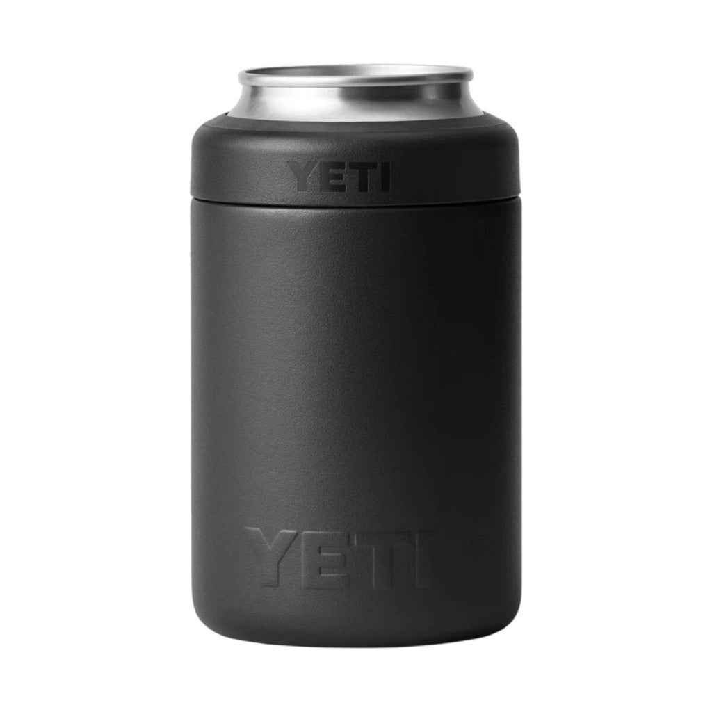 YETI Rambler 12 oz Colster 2.0 - Black - Lenny's Shoe & Apparel