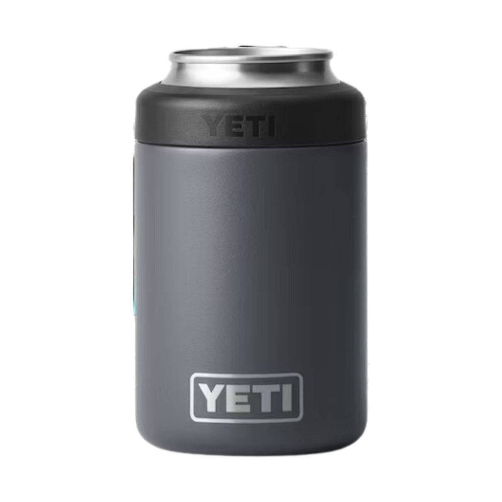 YETI Rambler 12 oz Colster 2.0 - Charcoal - Lenny's Shoe & Apparel