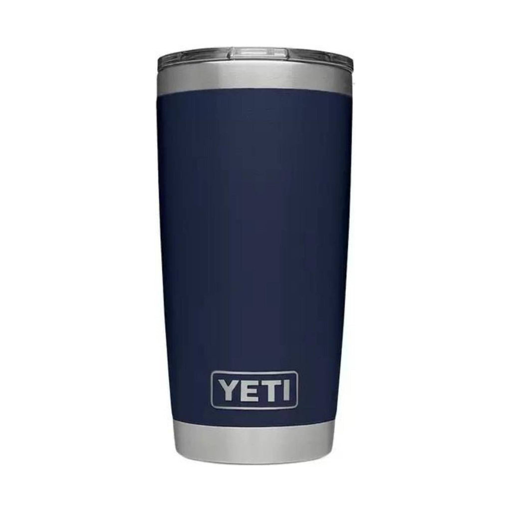 YETI Rambler 20 oz Tumbler w/ Magslider Lid - Navy - Lenny's Shoe & Apparel