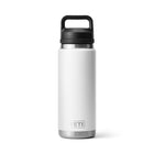 YETI Rambler 26 oz Bottle W/ Chug Cap - White - Lenny's Shoe & Apparel