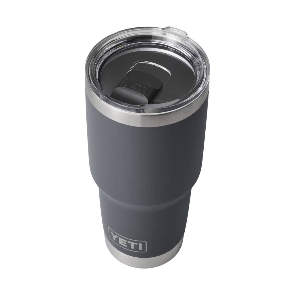 YETI Rambler 30 oz Tumbler w/Magslider Lid - Charcoal - Lenny's Shoe & Apparel