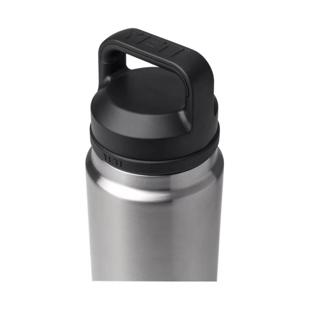 YETI Rambler Bottle Chug Cap - Black - Lenny's Shoe & Apparel