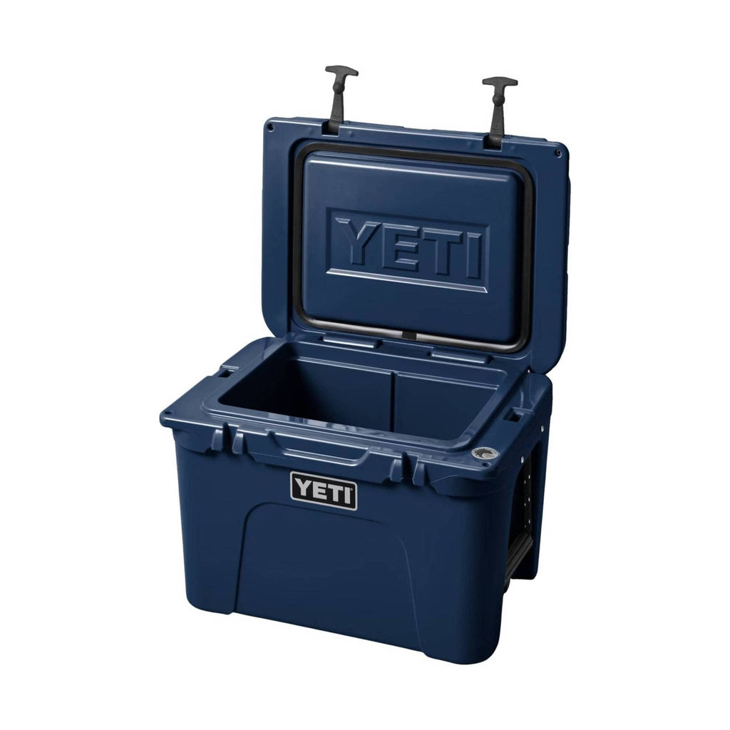 YETI Tundra 35 Hard Cooler - Navy - Lenny's Shoe & Apparel